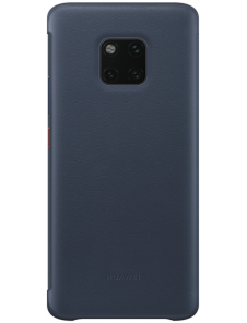 Huawei S-View Case Vikbart Fodral Till Huawei Mate 20 Pro - Blå ( 51992624)