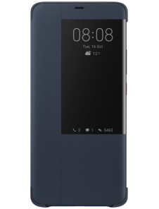 Huawei S-View Case Vikbart Fodral Till Huawei Mate 20 Pro - Blå ( 51992624)