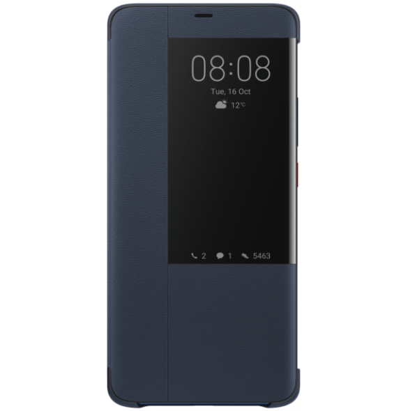Huawei S-View Case Vikbart Fodral Till Huawei Mate 20 Pro - Blå ( 51992624)