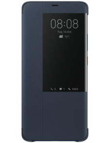 Huawei S-View Case Vikbart Fodral Till Huawei Mate 20 Pro - Blå ( 51992624)