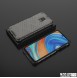JollyFX Honeycomb Case pansarskydd med TPU-stötfångare för Xiaomi Redmi Note 9 Pro / Redmi Note 9S - Svart