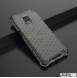 JollyFX Honeycomb Case pansarskydd med TPU-stötfångare för Xiaomi Redmi Note 9 Pro / Redmi Note 9S - Svart