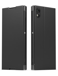 Sony SCSG30 Style Cover Flip till Xperia XA1 - Svart