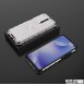 JollyFX Honeycomb Case rustning omslag med TPU Bumper till Xiaomi redmi K30 - Genomskinlig