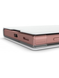 Sony SCSG30 Style Cover Flip Vit till Xperia XA1 - Vit