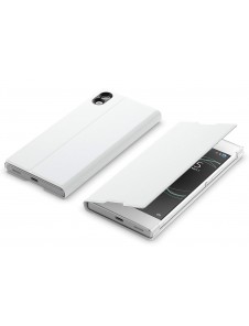 Sony SCSG30 Style Cover Flip Vit till Xperia XA1 - Vit