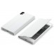 Sony SCSG30 Style Cover Flip Vit till Xperia XA1 - Vit