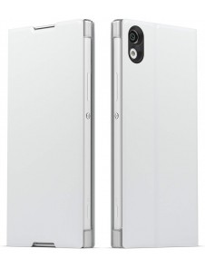 Sony SCSG30 Style Cover Flip Vit till Xperia XA1 - Vit