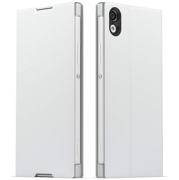 Sony SCSG30 Style Cover Flip Vit till Xperia XA1 - Vit