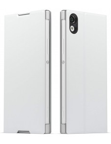 Sony SCSG30 Style Cover Flip Vit till Xperia XA1 - Vit