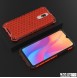 Rött och mycket snyggt omslag Xiaomi Redmi 8A / Xiaomi Redmi 8.