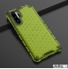 JollyFX Honeycomb Case pansarskydd med TPU-stötfångare för Huawei P30 Pro - Grön