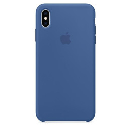 Apple MVF62ZM/A Silicone Case till iPhone XS Max - Delft Blue