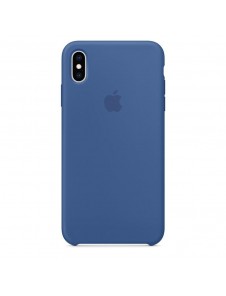 Apple MVF62ZM/A Silicone Case till iPhone XS Max - Delft Blue