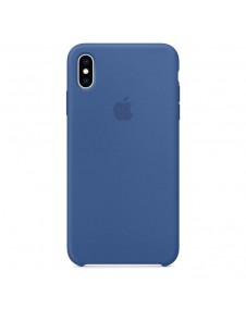 Apple MVF62ZM/A Silicone Case till iPhone XS Max - Delft Blue