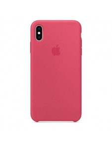 Apple MUJP2ZM/A Silicone Case till iPhone XS Max - Hibiscus