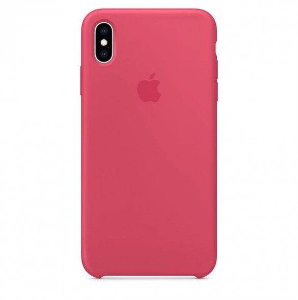 Apple MUJP2ZM/A Silicone Case till iPhone XS Max - Hibiscus