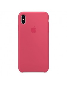 Apple MUJP2ZM/A Silicone Case till iPhone XS Max - Hibiscus