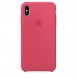 Apple MUJP2ZM/A Silicone Case till iPhone XS Max - Hibiscus