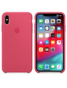 Apple MUJP2ZM/A Silicone Case till iPhone XS Max - Hibiscus
