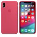 Apple MUJP2ZM/A Silicone Case till iPhone XS Max - Hibiscus