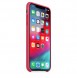 Apple MUJP2ZM/A Silicone Case till iPhone XS Max - Hibiscus