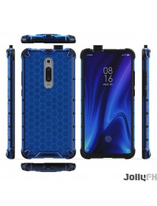 Blått och mycket snyggt omslag Xiaomi Mi 9T / Xiaomi Mi 9T Pro.