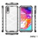 Genomskinligt och väldigt snyggt omslag Samsung Galaxy A70.