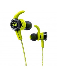 Monster iSport Victory In-Ear Bluetooth Wireless Headphones - Grön (137086-00)