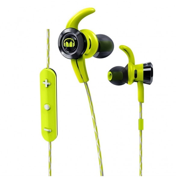 Monster iSport Victory In-Ear Bluetooth Wireless Headphones - Grön (137086-00)