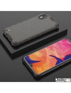 Svart och väldigt snyggt omslag Samsung Galaxy A10.