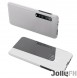 Silver och mycket snyggt omslag Xiaomi Mi Note 10 Lite.