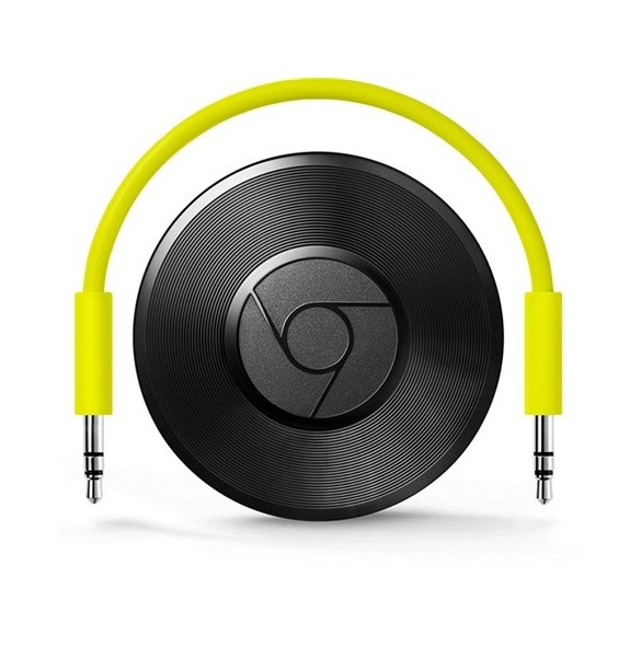 Google Chromecast Audio - Svart