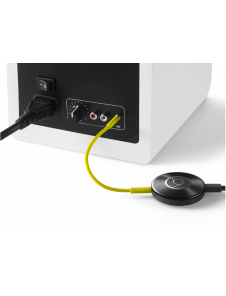 Google Chromecast Audio - Svart