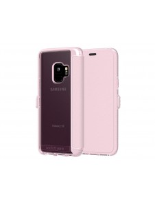 Tech21 T21-5961 Evo Wallet Folio Cover till Samsung Galaxy S9 - Rosa