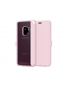 Tech21 T21-5961 Evo Wallet Folio Cover till Samsung Galaxy S9 - Rosa