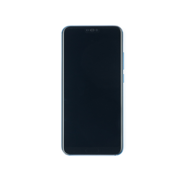 LCD-display + Touch Unit + Framsida Huawei Honor 10 - Blå (New Swap Unit)