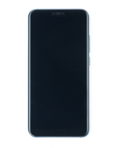 LCD-display + Touch Unit + Framsida Huawei Honor 10 - Blå (New Swap Unit)