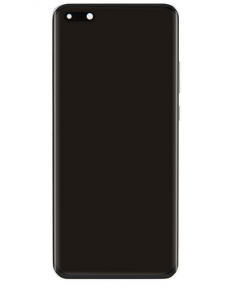 LCD-skärm + beröringsenhet + framsida Huawei P40 Pro - Isvit (Service Pack)