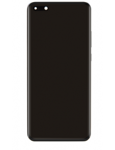 LCD-skärm + beröringsenhet + framsida Huawei P40 Pro - Isvit (Service Pack)