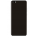 LCD-skärm + beröringsenhet + framsida Huawei P40 Pro - Isvit (Service Pack)