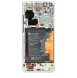 LCD-skärm + beröringsenhet + framsida Huawei P40 Pro - Isvit (Service Pack)