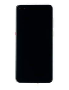 LCD-skärm + beröringsenhet + framsida Huawei P40 - Isvit (Service pack)