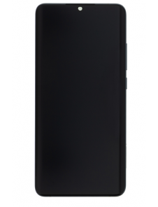 LCD-display + Touch Unit + Framsida för Xiaomi Mi Note 10 - Svart (Service Pack)