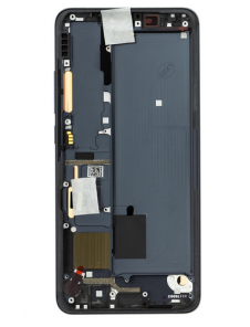LCD-display + Touch Unit + Framsida för Xiaomi Mi Note 10 - Svart (Service Pack)