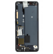 LCD-display + Touch Unit + Framsida för Xiaomi Mi Note 10 - Svart (Service Pack)