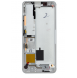 LCD-skärm + beröringsenhet + framsida för Xiaomi Mi Note 10 - Vit (Service Pack)
