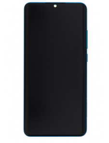 LCD-skärm + beröringsenhet + framsida för Xiaomi Mi Note 10 - Grön (Service Pack)