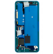 LCD-skärm + beröringsenhet + framsida för Xiaomi Mi Note 10 - Grön (Service Pack)