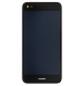 LCD-display + Touch Unit + Framsida Huawei Nova Lite - Svart (Service Pack)